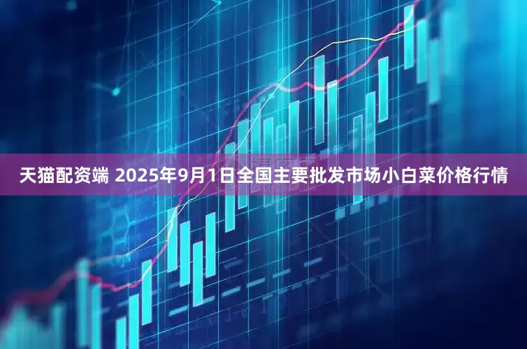 天猫配资端 2025年9月1日全国主要批发市场小白菜价格行情