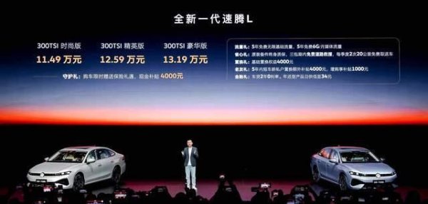 金斧子配资 11.49万起！一汽-大众全新一代速腾L正式上市
